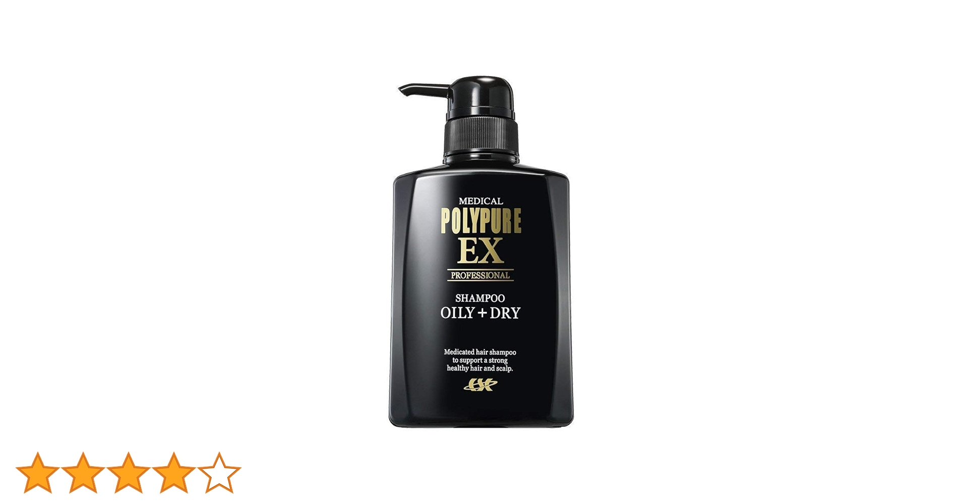 Amazon | 医薬部外品 ポリピュアEX スカルプシャンプー 1本 男性用